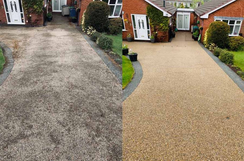 Driveway & Patio Cleaning