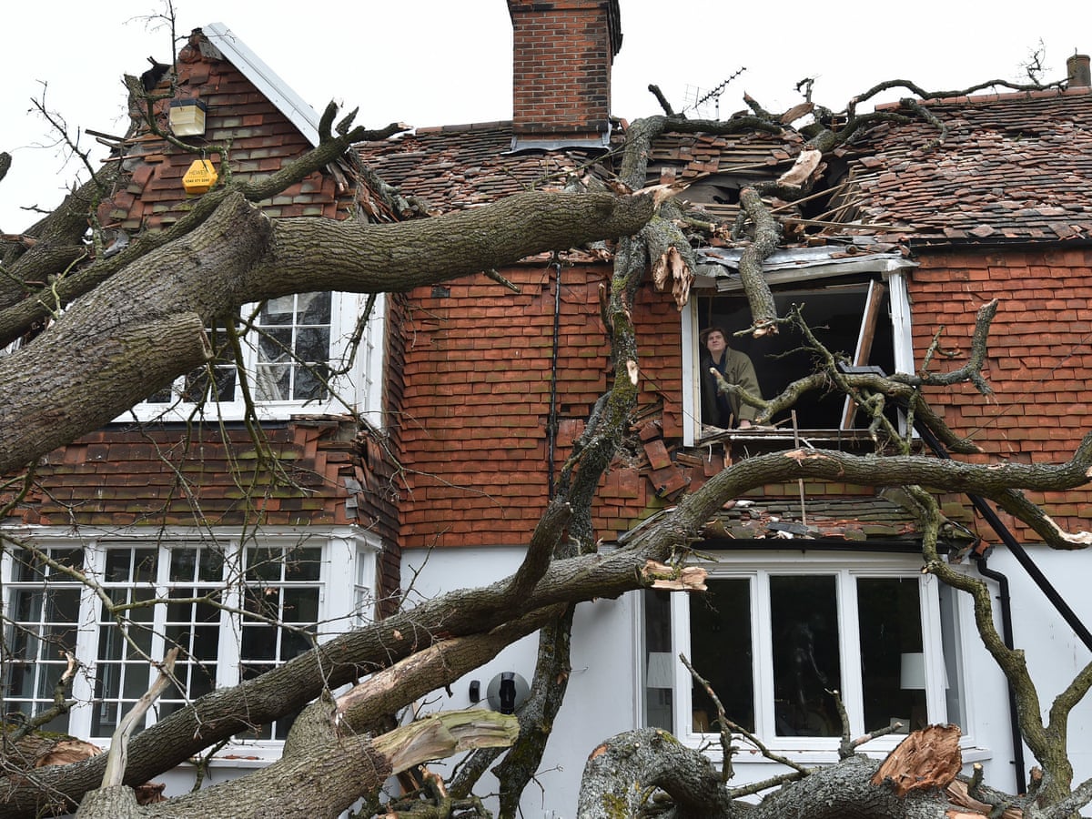 Storm Damage Repairs